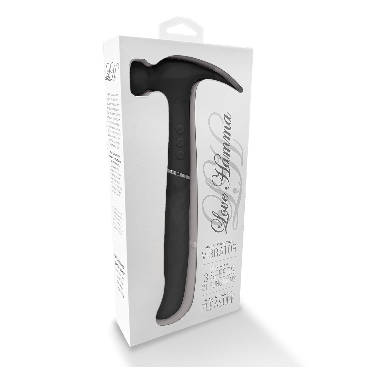 Love Hamma – Vibrador con vibración y movimiento de empuje - Image 3
