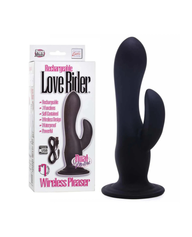 Love Rider de California Exotic Novelties | Vibrador de Silicona