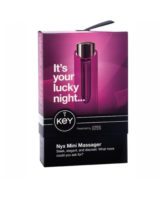 Nyx Mini Massager KEY by JOPEN | Masajeador Íntimo