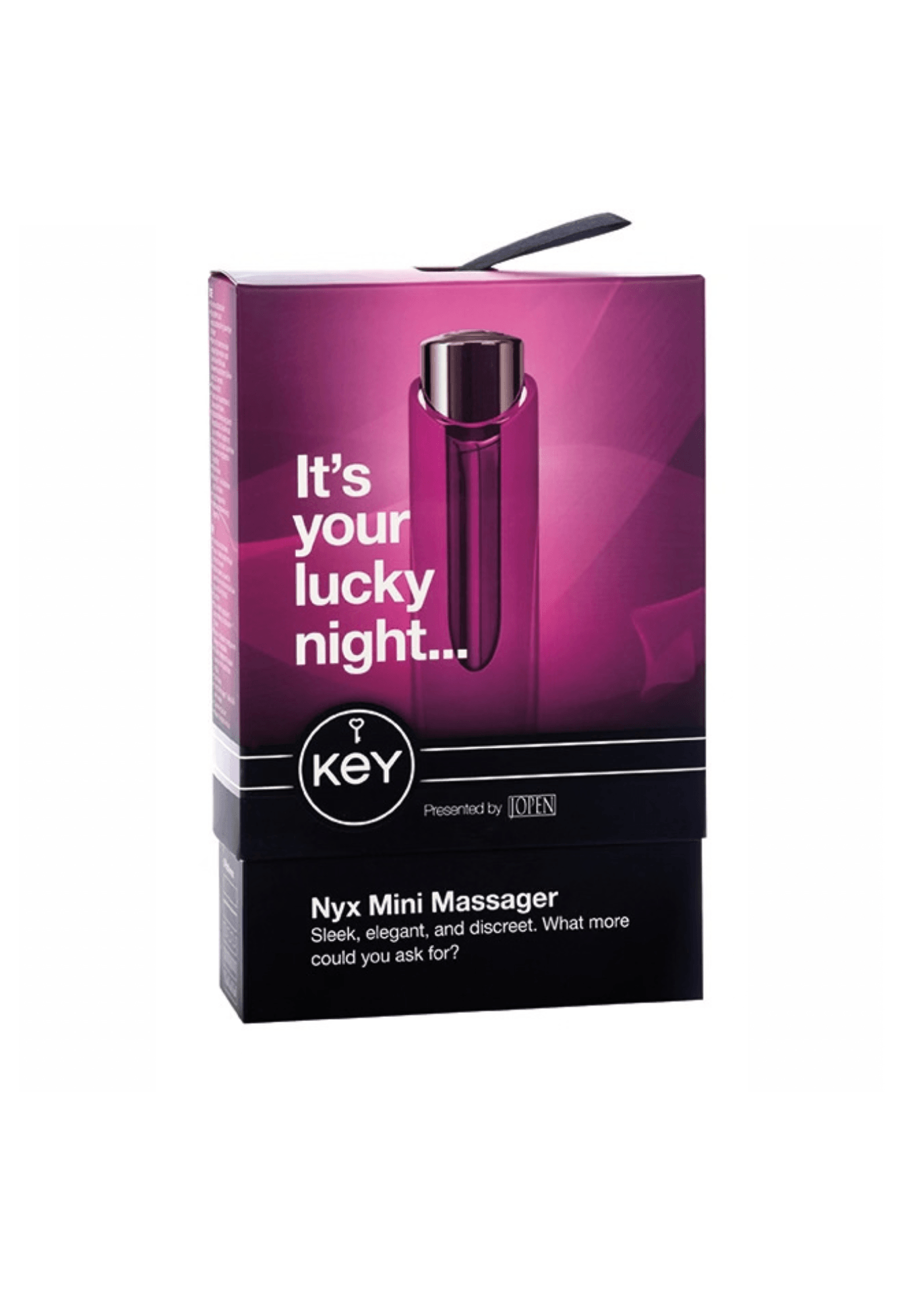 Nyx Mini Massager KEY by JOPEN | Masajeador Íntimo