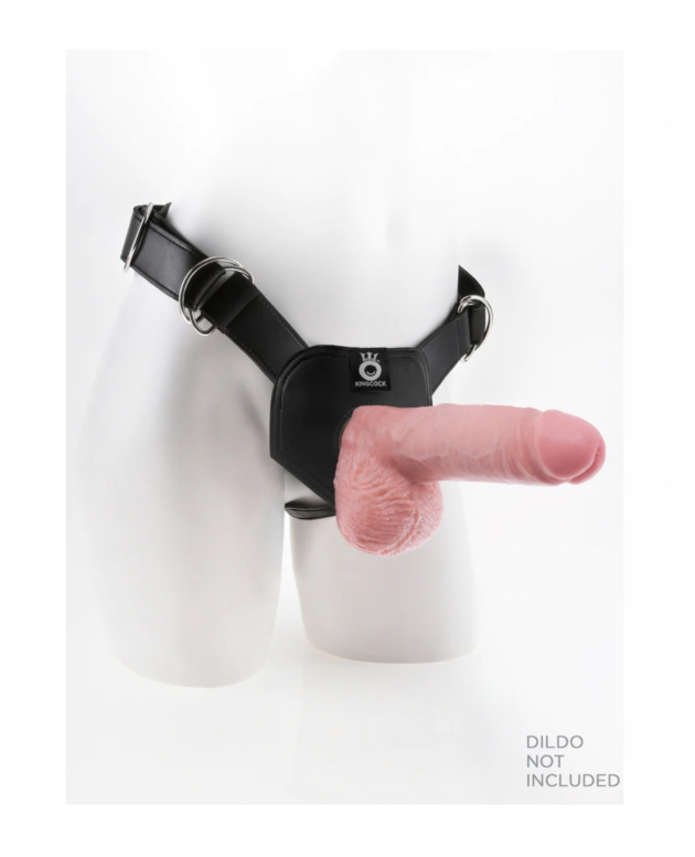 Play Hard Harness King Cock | Arnés Strap-On Ajustable
