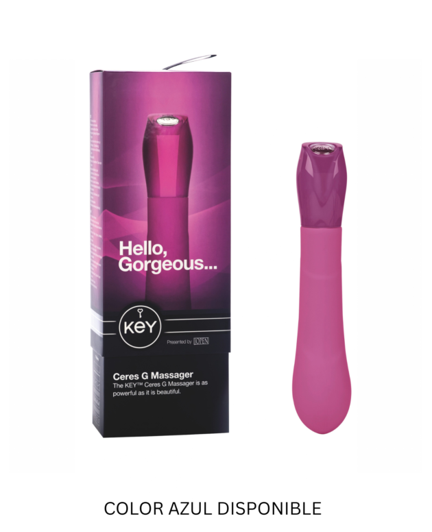 Vela Massager KEY by JOPEN | Vibrador de Silicona