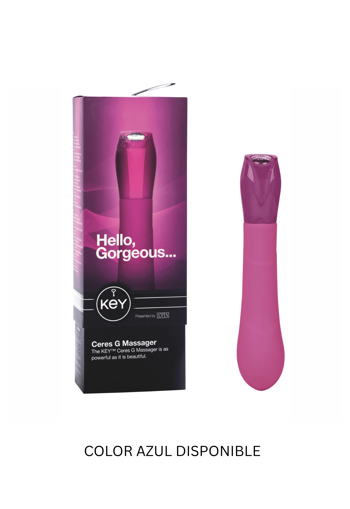 Vela Massager KEY by JOPEN | Vibrador de Silicona